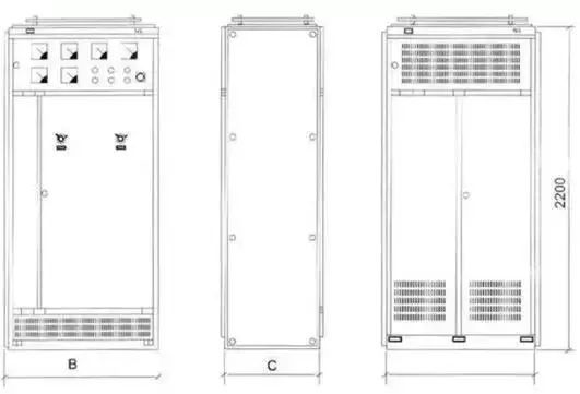 低電壓開關柜不同類型型號!