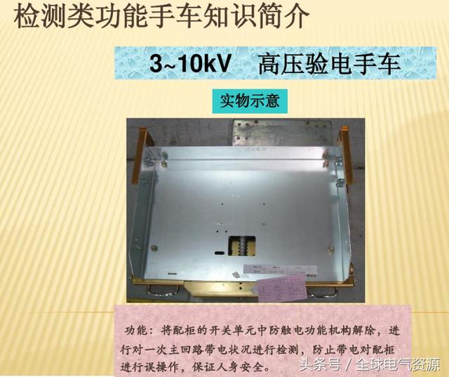 10KV開關柜內(nèi)部功能手車結構已充分說明，易于理解！