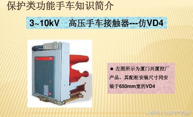 10KV開關柜內(nèi)部功能手車結構已充分說明，易于理解！