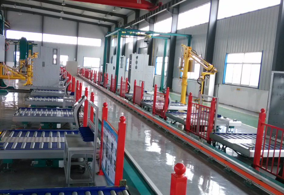 屏柜生產(chǎn)線,開關(guān)柜生產(chǎn)線組裝生產(chǎn)線設(shè)備