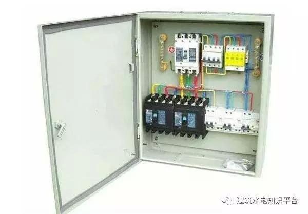 配電箱內(nèi)部結(jié)構(gòu)分析，誰看誰懂！