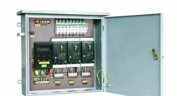 配電柜型號和內部結構分析,一篇文章就足夠了!