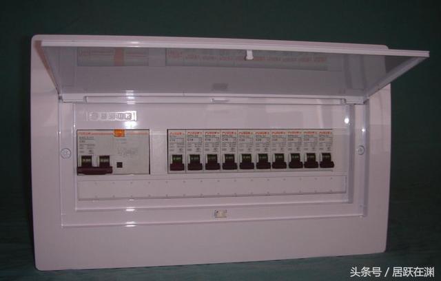 主頁配電箱選擇、組裝和更換原則(圖)