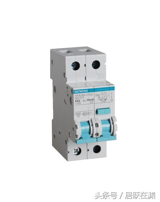 主頁配電箱選擇、組裝和更換原則(圖)