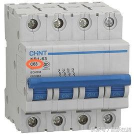 主頁配電箱選擇、組裝和更換原則(圖)