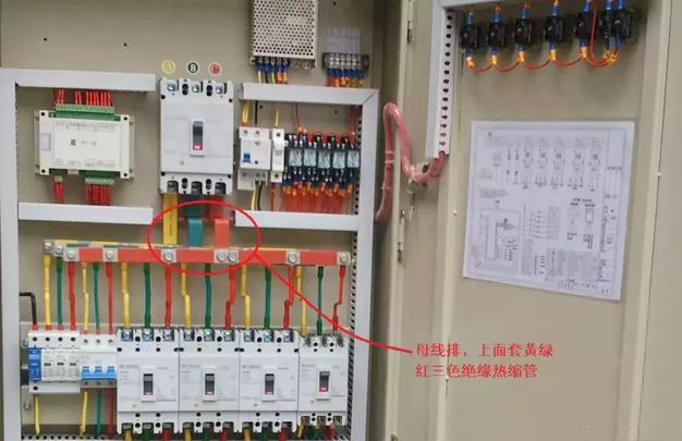 注釋+圖表,教你理解配電箱系統圖表。