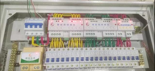 注釋+圖表,教你理解配電箱系統圖表。