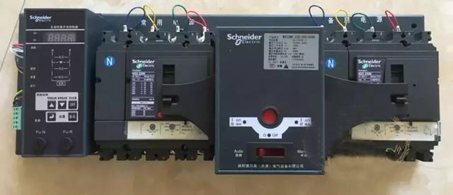 注釋+圖表,教你理解配電箱系統圖表。