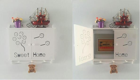 這么聰明的一個隱藏配電箱的好方法，你明白了嗎？