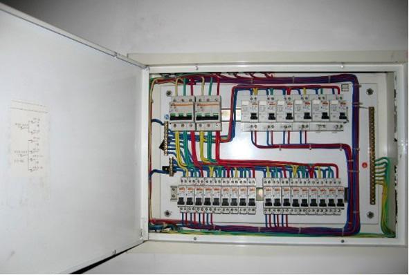 這么聰明的一個隱藏配電箱的好方法，你明白了嗎？