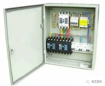 分析了配電箱的內部結構，誰能理解它？