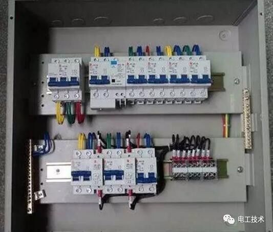 分析了配電箱的內部結構，誰能理解它？