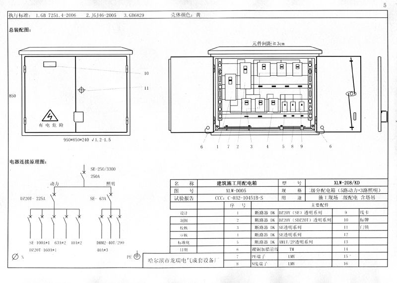 施工現(xiàn)場臨時(shí)用電配電箱(機(jī)柜)標(biāo)準(zhǔn)化配置圖集，只有這一個(gè)！