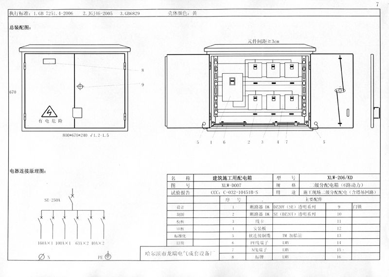 施工現(xiàn)場臨時(shí)用電配電箱(機(jī)柜)標(biāo)準(zhǔn)化配置圖集，只有這一個(gè)！