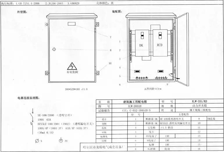 如何分配現場臨時用電？配電箱使用規范詳細信息！