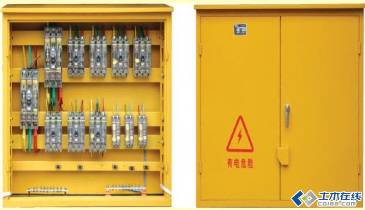 三級配電，二級保護(hù)，一機(jī)一閘一漏，一箱配電箱及施工要求