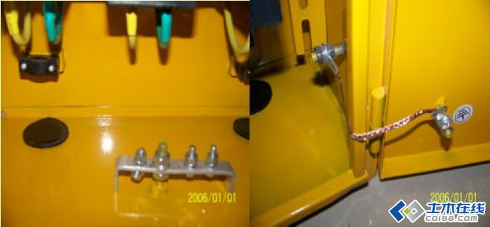 三級配電，二級保護(hù)，一機(jī)一閘一漏，一箱配電箱及施工要求