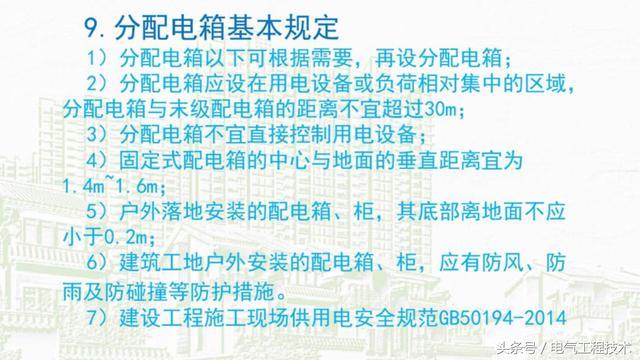 我在1級、2級和3級配電箱有什么樣的設(shè)備？如何配置它？你早就應(yīng)該知道了。