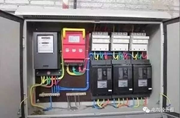 配電箱，配電柜的內部結構是什么？較詳細的解釋，學會收集必不可少的！