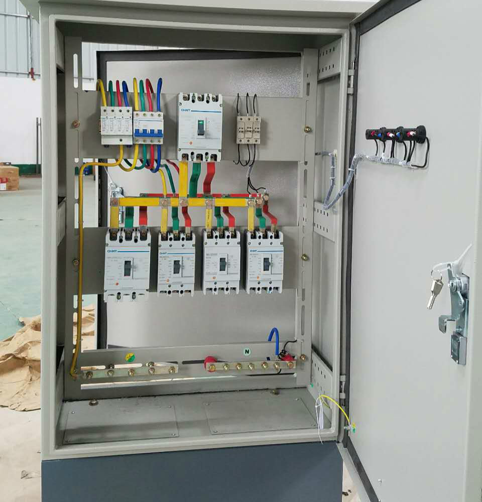 為什么市場上常見的配電箱全金屬板底盤？