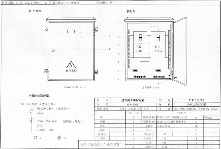 標(biāo)準(zhǔn)化示例|如何配置施工現(xiàn)場臨時用電配電箱(機(jī)柜)？