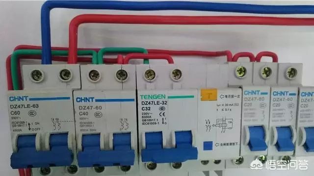 配電箱開關的并聯方法是什么?